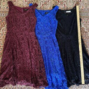 Dressy Star Lace Dress Size Small Bundle Of 3